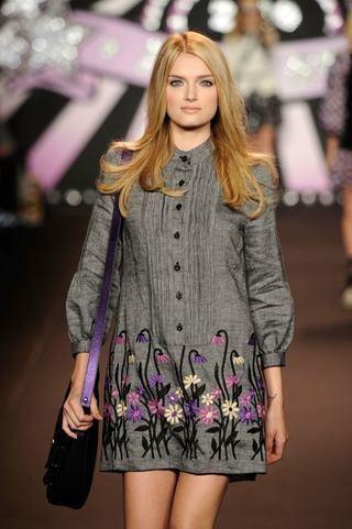 Illustration for article titled Anna Sui: For The Swinging '60s Preppy Schoolgirl Mod In You